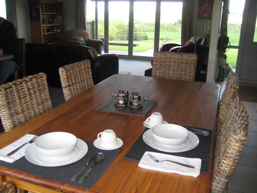 Birds Eye View Bed And Breakfast Waihi Esterno foto