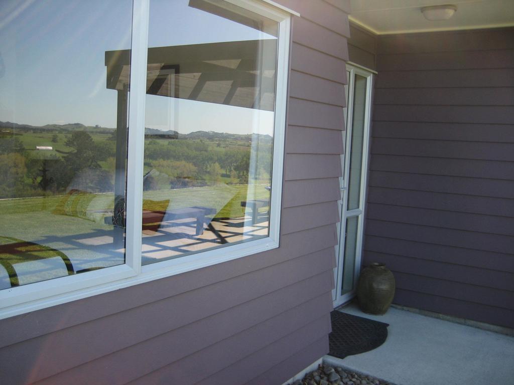 Birds Eye View Bed And Breakfast Waihi Esterno foto